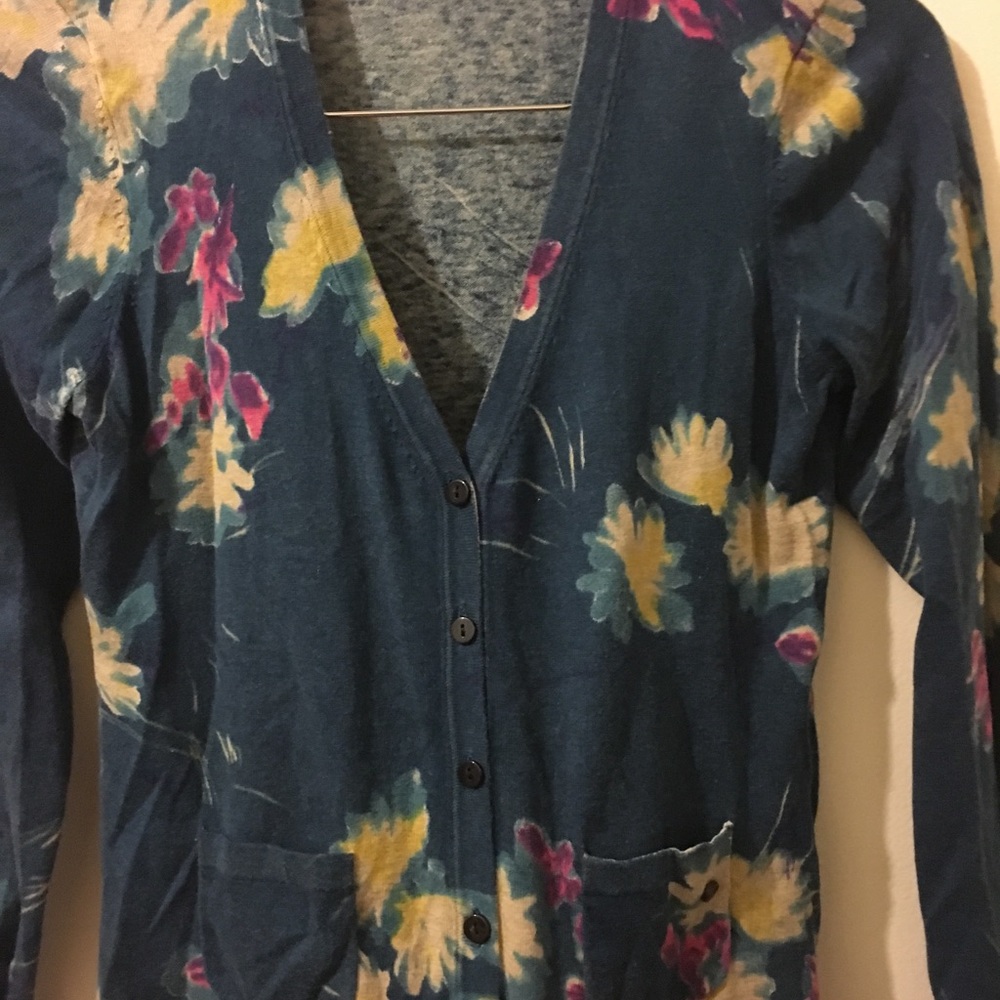 Floral cardigan by Brax